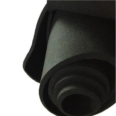 Halboffenzelliger EPDM-Schaum